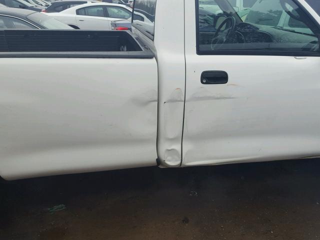 5TBJN32191S184861 - 2001 TOYOTA TUNDRA WHITE photo 9