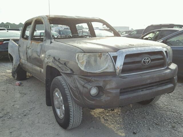 3TMJU4GN6AM098970 - 2010 TOYOTA TACOMA DOU BURN photo 1