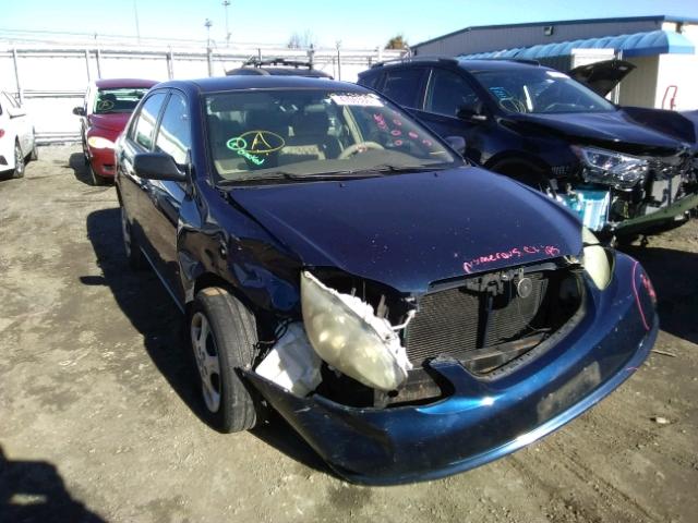 2T1BR32E65C551944 - 2005 TOYOTA COROLLA CE BLUE photo 1