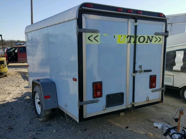 4D6EB10175C008657 - 2005 CARGO TRAILER BLUE photo 3