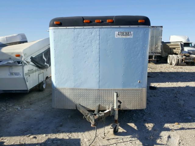 4D6EB10175C008657 - 2005 CARGO TRAILER BLUE photo 9