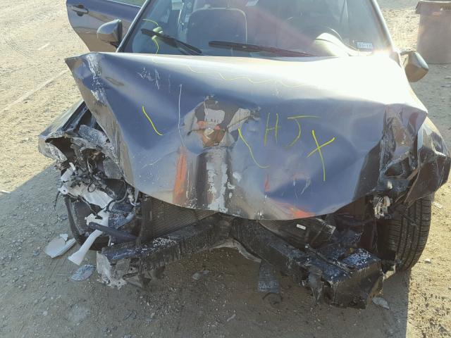 4T4BF1FK8FR494813 - 2015 TOYOTA CAMRY LE ნაცრისფერი ფოტო 7