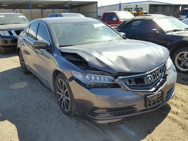 19UUB3F53FA001079 - 2015 ACURA TLX TECH ნაცრისფერი ფოტო 1