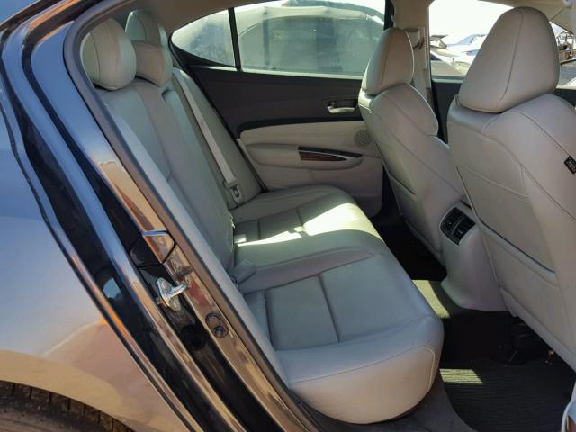 19UUB3F53FA001079 - 2015 ACURA TLX TECH ნაცრისფერი ფოტო 6