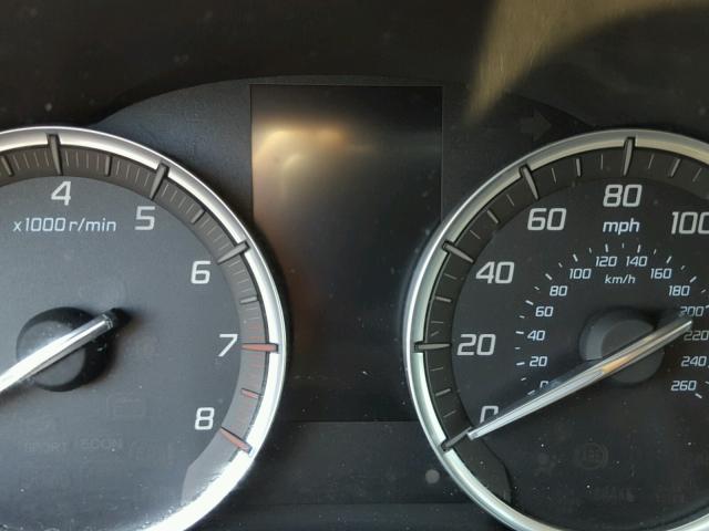 19UUB3F53FA001079 - 2015 ACURA TLX TECH ნაცრისფერი ფოტო 8