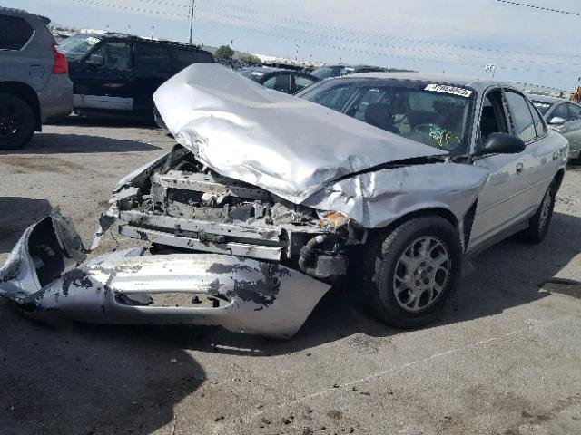 1G3WH52H12F100370 - 2002 OLDSMOBILE INTRIGUE G SILVER photo 2