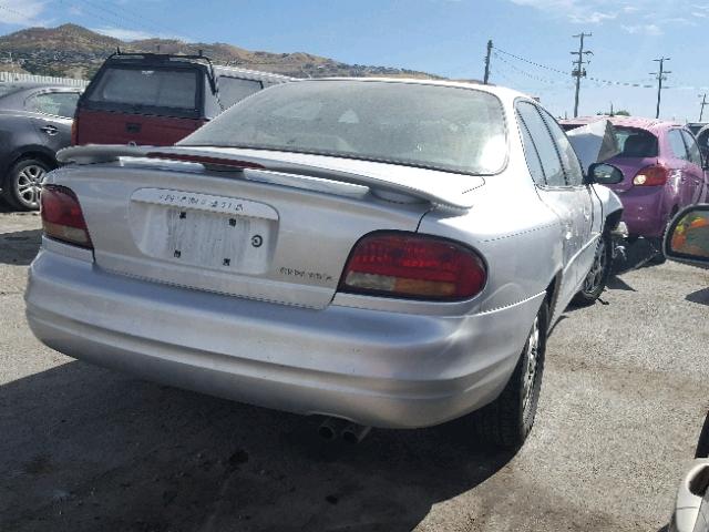 1G3WH52H12F100370 - 2002 OLDSMOBILE INTRIGUE G SILVER photo 4