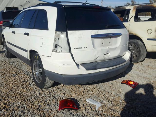 2A8GM48L17R318453 - 2007 CHRYSLER PACIFICA WHITE photo 3