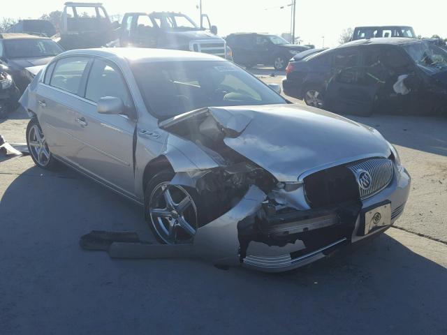 1G4HP57256U257347 - 2006 BUICK LUCERNE CX SILVER photo 1