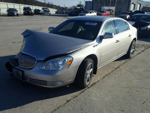 1G4HP57256U257347 - 2006 BUICK LUCERNE CX SILVER photo 2