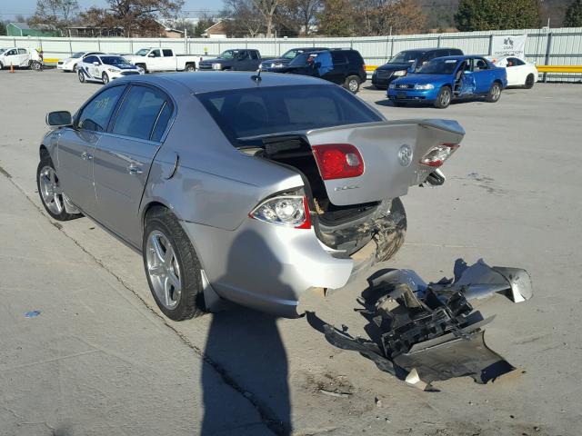 1G4HP57256U257347 - 2006 BUICK LUCERNE CX SILVER photo 3