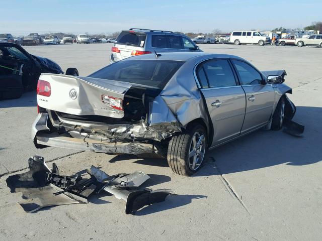 1G4HP57256U257347 - 2006 BUICK LUCERNE CX SILVER photo 4