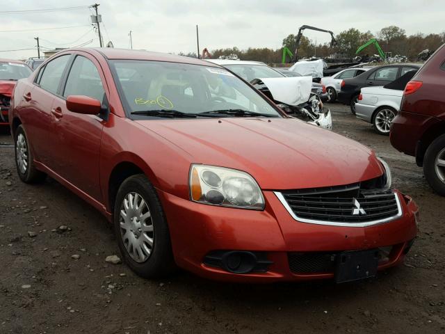 4A3AB36F09E034464 - 2009 MITSUBISHI GALANT ES RED photo 1