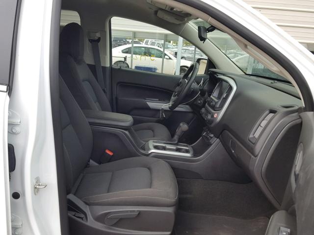 1GCGSCEN2J1265593 - 2018 CHEVROLET COLORADO L WHITE photo 5