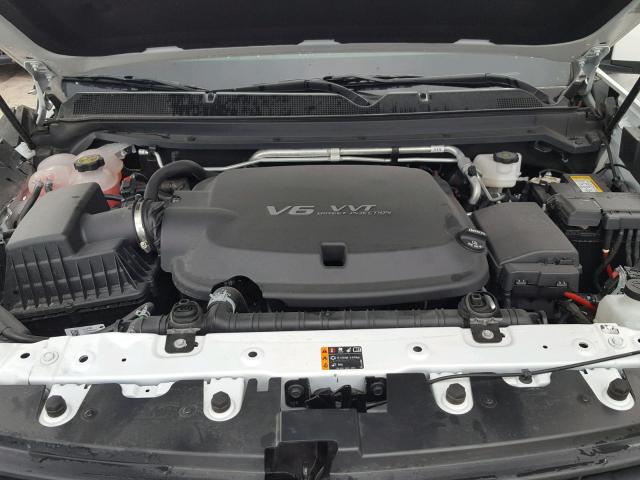1GCGSCEN2J1265593 - 2018 CHEVROLET COLORADO L WHITE photo 7