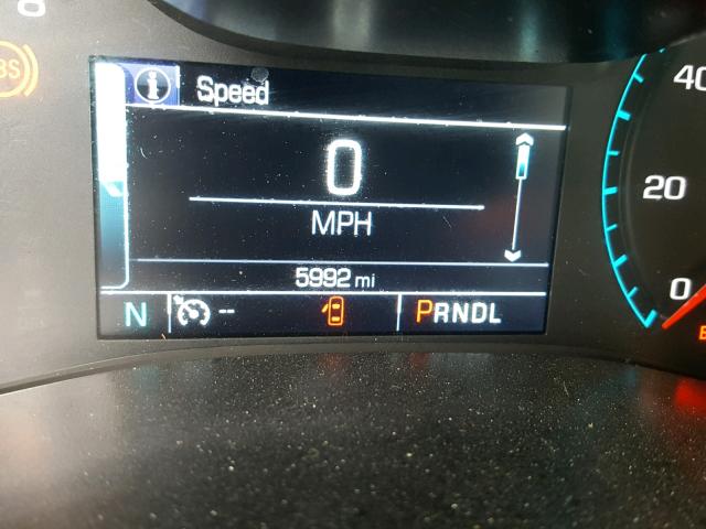 1GCGSCEN2J1265593 - 2018 CHEVROLET COLORADO L WHITE photo 8