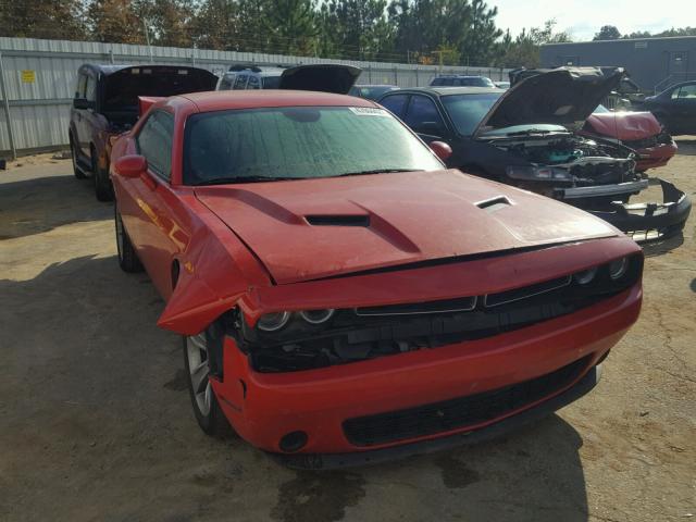 2C3CDZAG4FH798092 - 2015 DODGE CHALLENGER RED photo 1