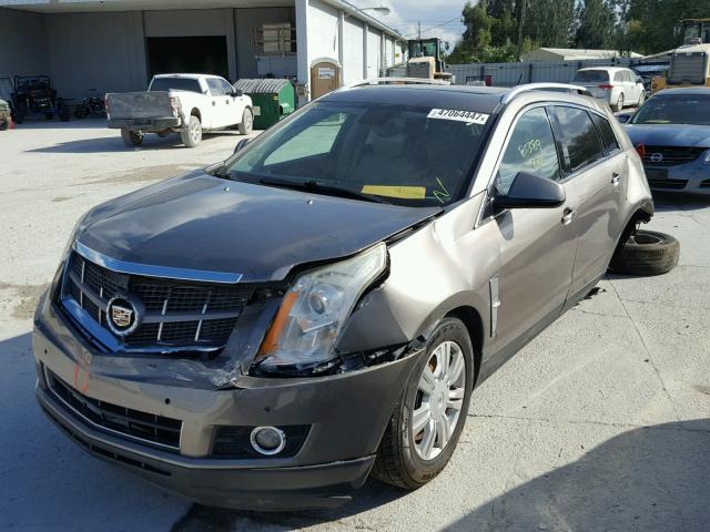 3GYFNAEYXBS517098 - 2011 CADILLAC SRX LUXURY BROWN photo 2