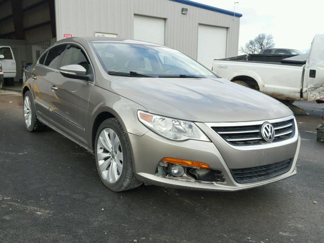 WVWML73C29E529327 - 2009 VOLKSWAGEN CC TAN photo 1