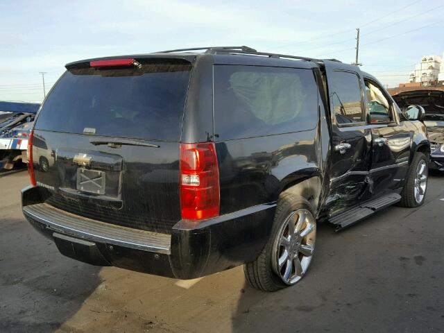 1GNFC36YX9R151444 - 2009 CHEVROLET SUBURBAN C BLACK photo 4