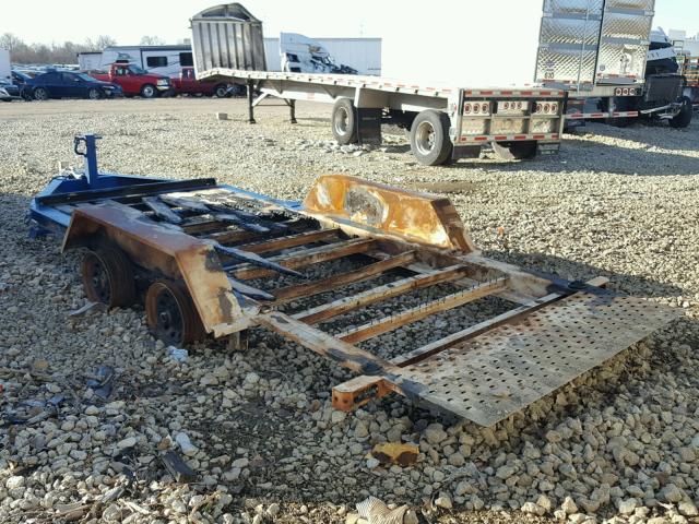 5FTBE2127H2002596 - 2017 FELL TRAILER BLUE photo 3