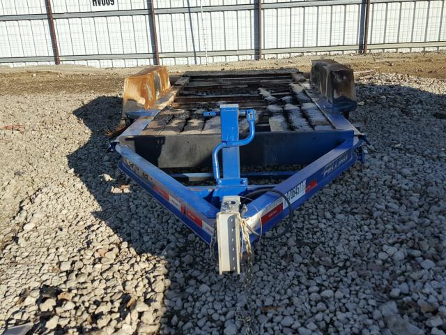 5FTBE2127H2002596 - 2017 FELL TRAILER BLUE photo 5