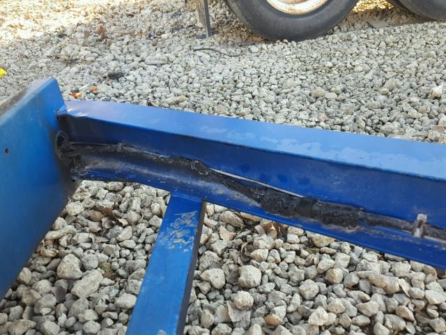 5FTBE2127H2002596 - 2017 FELL TRAILER BLUE photo 9