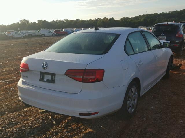 3VW2K7AJ8FM323041 - 2015 VOLKSWAGEN JETTA BASE BLACK photo 4