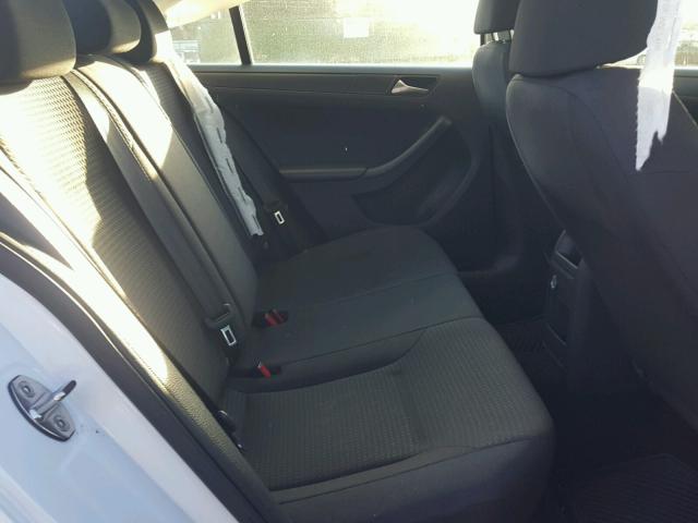 3VW2K7AJ8FM323041 - 2015 VOLKSWAGEN JETTA BASE BLACK photo 6