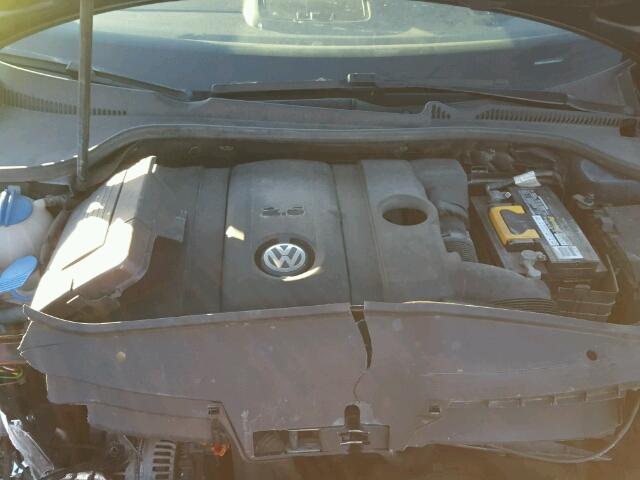 3VWRX7AJ6AM034250 - 2010 VOLKSWAGEN JETTA SE 蓝色 照片 7