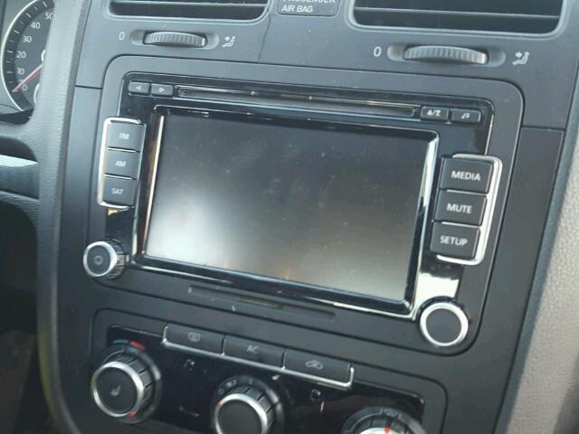 3VWRX7AJ6AM034250 - 2010 VOLKSWAGEN JETTA SE 蓝色 照片 9