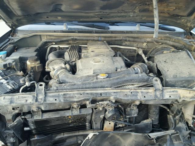 5N1AR18W75C765913 - 2005 NISSAN PATHFINDER GRAY photo 7