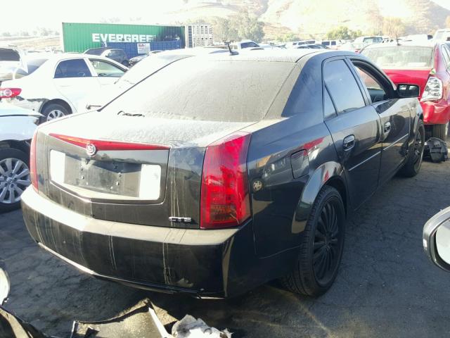 1G6DP577360106189 - 2006 CADILLAC CTS HI FEA BLACK photo 4