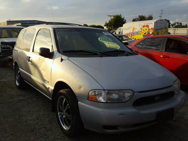 4N2XN11T6YD807400 - 2000 NISSAN QUEST SE GRAY photo 1