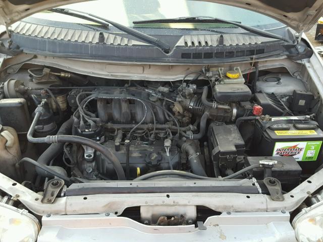 4N2XN11T6YD807400 - 2000 NISSAN QUEST SE GRAY photo 7