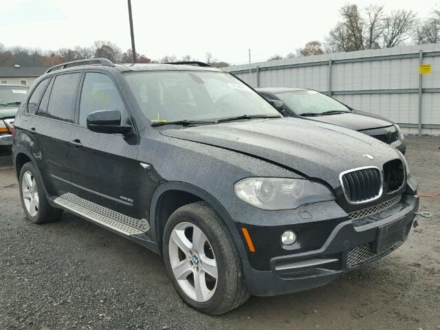 5UXFE43529L260632 - 2009 BMW X5 XDRIVE3 შავი ფოტო 1