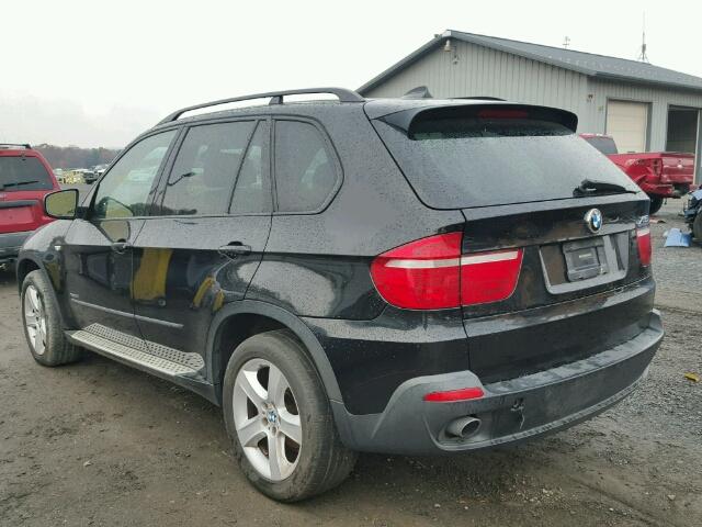 5UXFE43529L260632 - 2009 BMW X5 XDRIVE3 BLACK photo 3