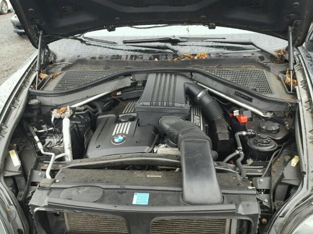 5UXFE43529L260632 - 2009 BMW X5 XDRIVE3 შავი ფოტო 7