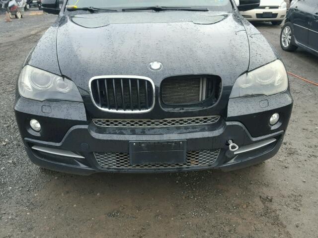 5UXFE43529L260632 - 2009 BMW X5 XDRIVE3 შავი ფოტო 9