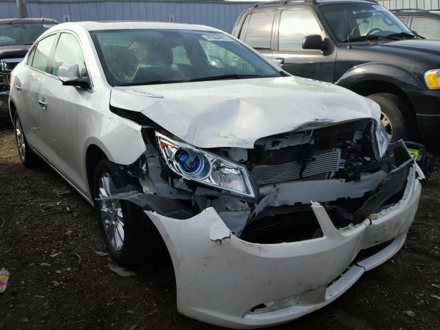 1G4GC5ER0DF328611 - 2013 BUICK LACROSSE WHITE photo 1