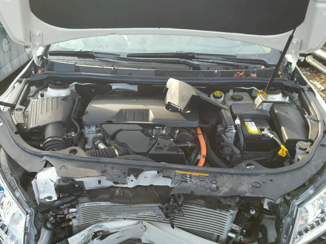 1G4GC5ER0DF328611 - 2013 BUICK LACROSSE WHITE photo 7