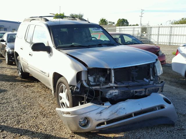 1GKES16S946198101 - 2004 GMC ENVOY XL SILVER photo 1