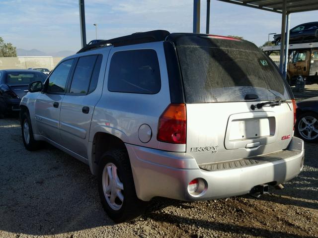 1GKES16S946198101 - 2004 GMC ENVOY XL SILVER photo 3