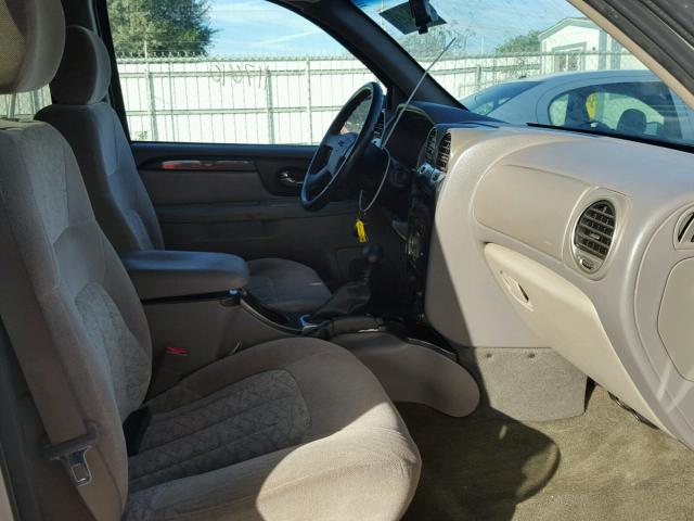 1GKES16S946198101 - 2004 GMC ENVOY XL SILVER photo 5