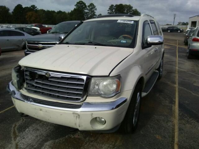 1A8HW58238F113415 - 2008 CHRYSLER ASPEN LIMI WHITE photo 2