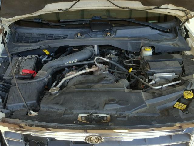 1A8HW58238F113415 - 2008 CHRYSLER ASPEN LIMI WHITE photo 7