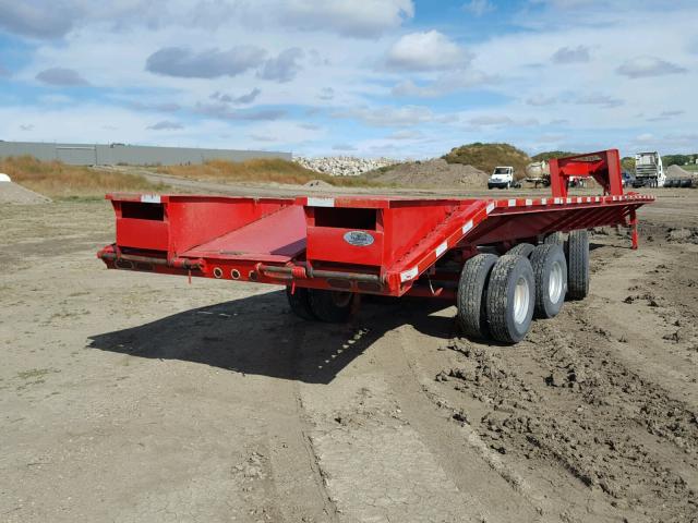 4UGFG353XJD031507 - 2018 ACE TRAILER RED photo 4