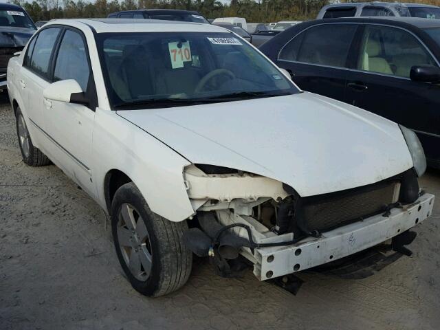 1G1ZT538X6F129603 - 2006 CHEVROLET MALIBU LT WHITE photo 1