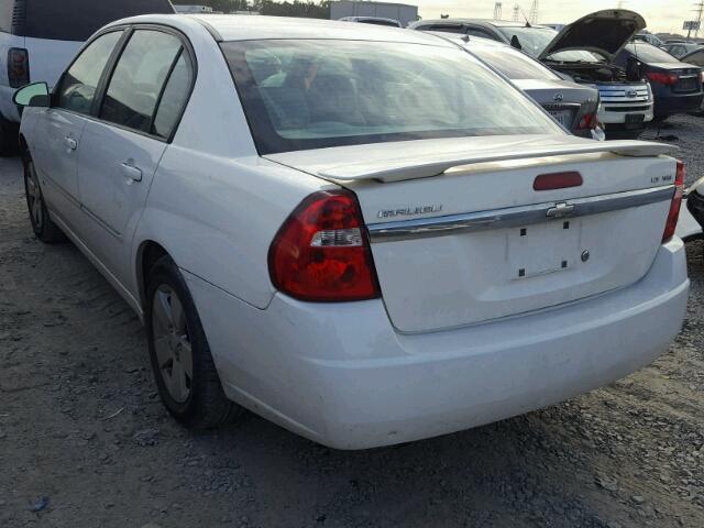 1G1ZT538X6F129603 - 2006 CHEVROLET MALIBU LT Ağ foto 3