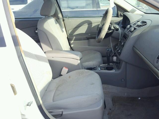 1G1ZT538X6F129603 - 2006 CHEVROLET MALIBU LT Ağ foto 5